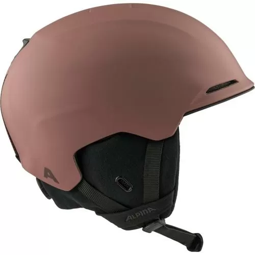 Alpina Kroon Mips Skihelm - old rose
